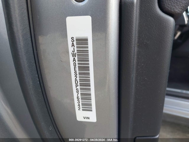 2013 JAGUAR XF SAJWA0ES2DPS76342 Photo 8