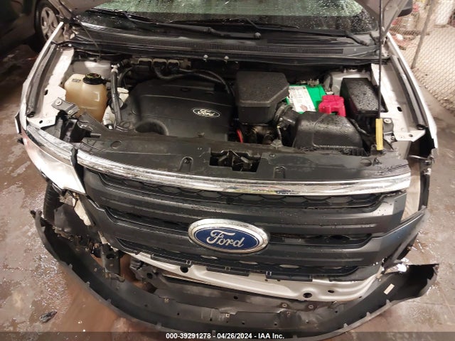 Ford EDGE SE 2014 2FMDK3GC6EBB12543 Image 10