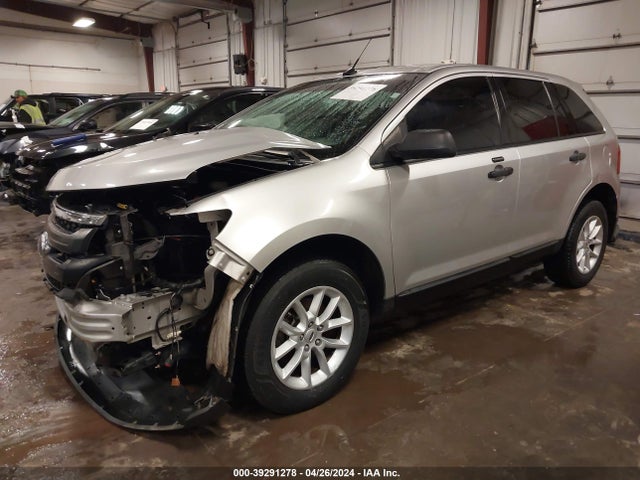 Ford EDGE SE 2014 2FMDK3GC6EBB12543 Image 2