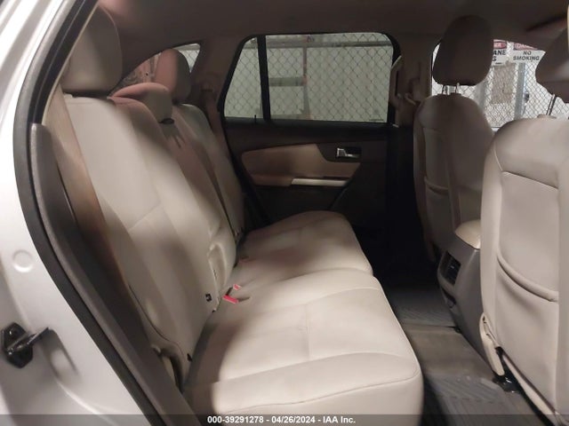 Ford EDGE SE 2014 2FMDK3GC6EBB12543 Image 8