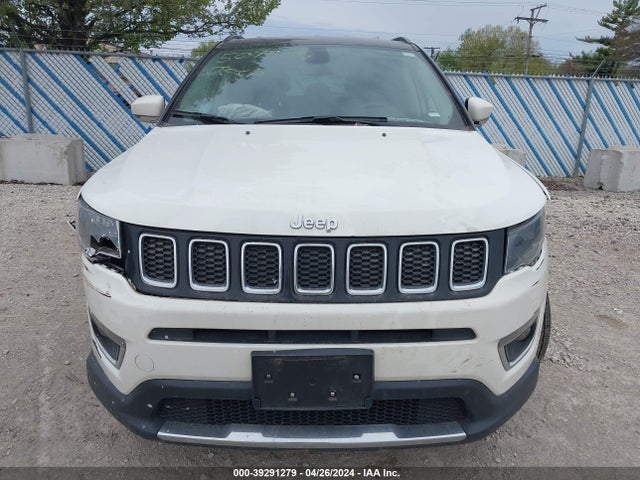 3C4NJCCB2LT110332 Jeep Compass Limited Fwd