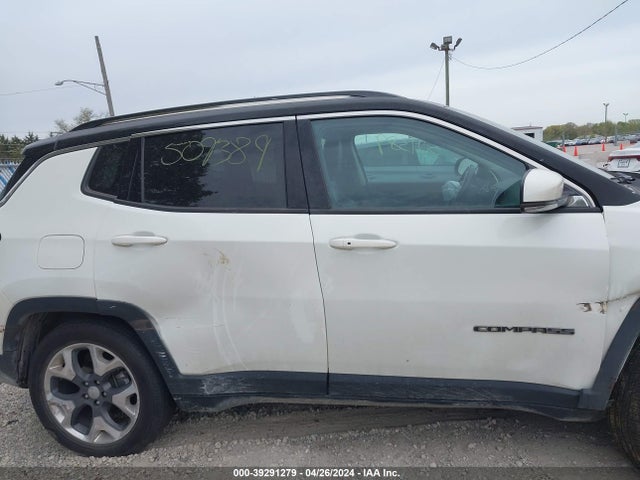 3C4NJCCB2LT110332 Jeep Compass Limited Fwd