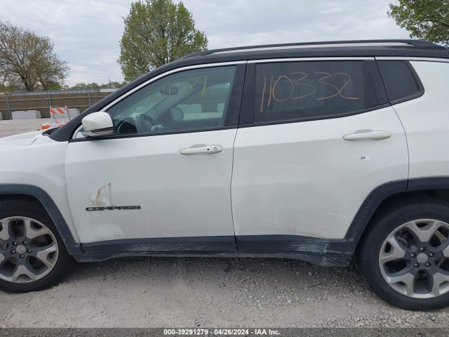 3C4NJCCB2LT110332 Jeep Compass Limited Fwd