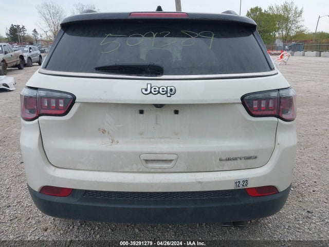3C4NJCCB2LT110332 Jeep Compass Limited Fwd