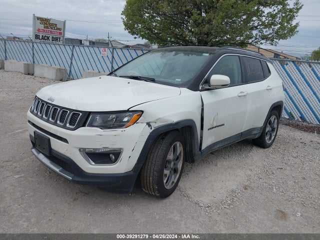 3C4NJCCB2LT110332 Jeep Compass Limited Fwd