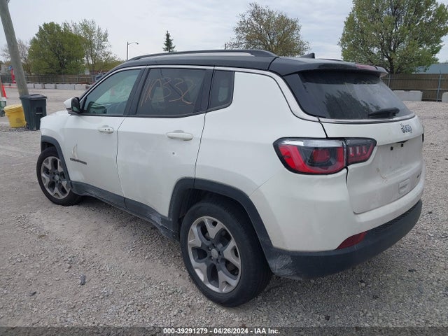 3C4NJCCB2LT110332 Jeep Compass Limited Fwd