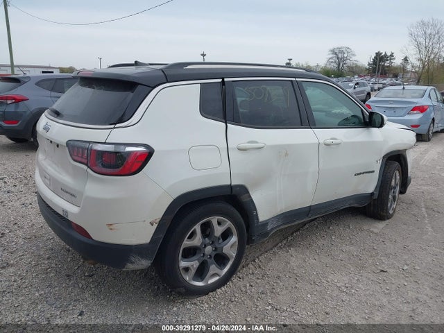 3C4NJCCB2LT110332 Jeep Compass Limited Fwd
