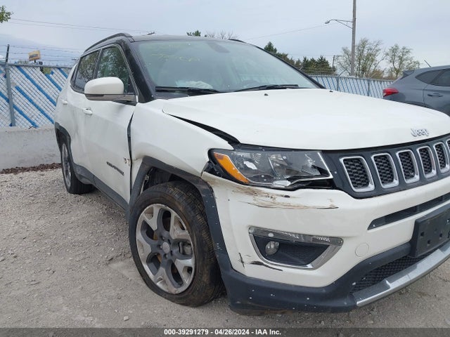 3C4NJCCB2LT110332 Jeep Compass Limited Fwd
