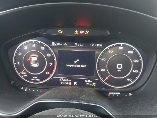 TRUC5AFV1G1020484 Audi Tt 2.0t
