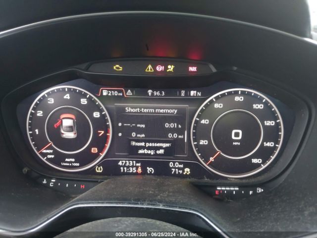 TRUC5AFV1G1020484 Audi Tt 2.0t