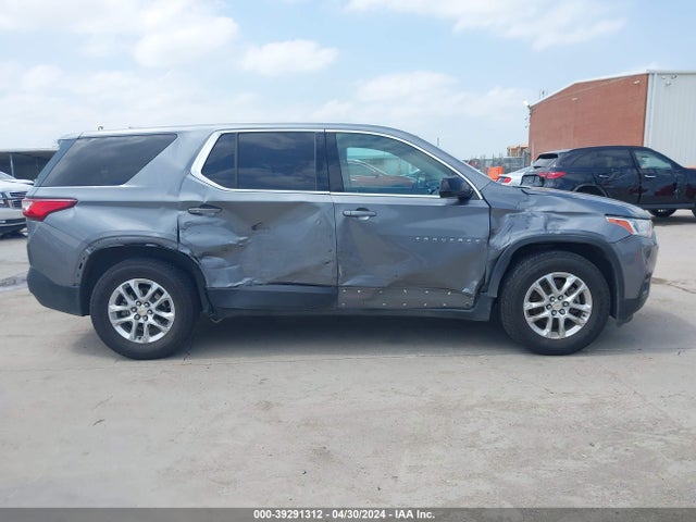Chevrolet Traverse Ls 2019 1GNERFKW4KJ163531 Image 6