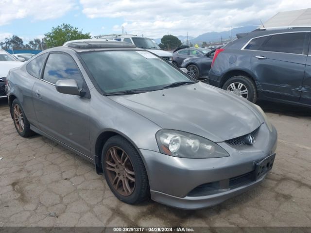 Auction sale of the 2005 Acura Rsx, vin: JH4DC54855S007798, lot number: 39291317