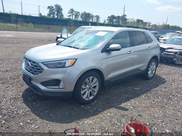 Ford Edge Titanium 2022 2FMPK4K94NBA93179 Image 2