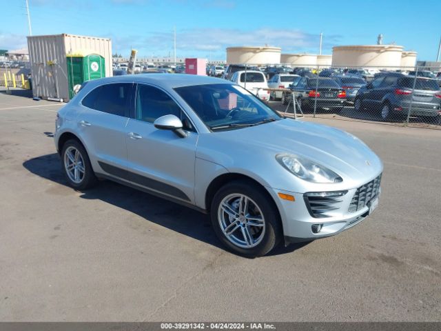 39291342 :رقم المزاد ، WP1AB2A55FLB54892 vin ، 2015 Porsche Macan S مزاد بيع