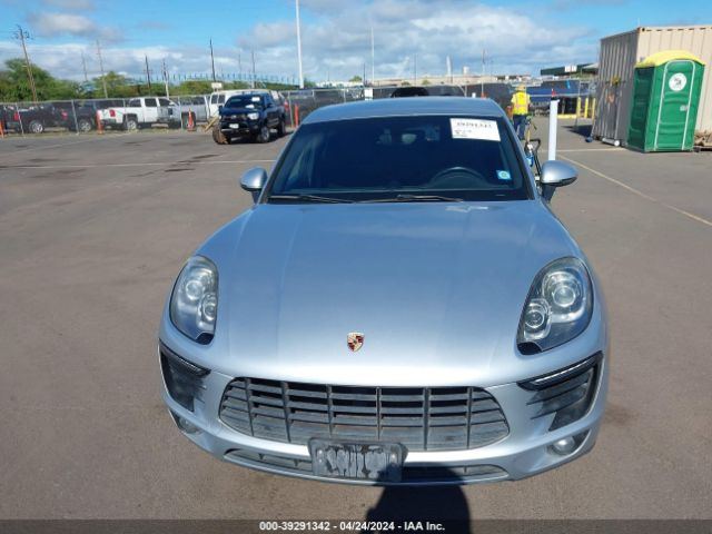 WP1AB2A55FLB54892 Porsche MACAN S