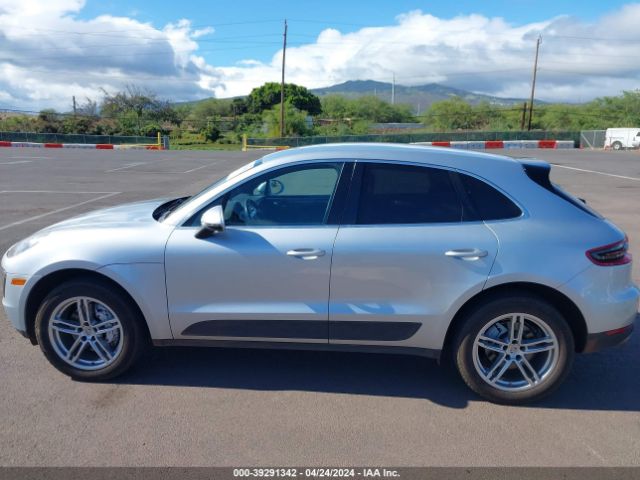 WP1AB2A55FLB54892 Porsche MACAN S