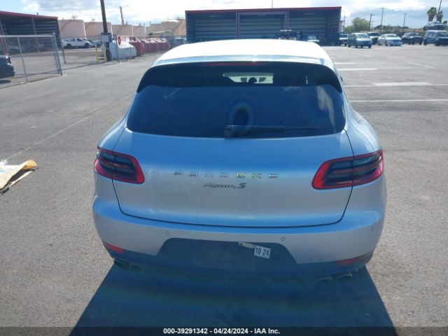 WP1AB2A55FLB54892 Porsche MACAN S