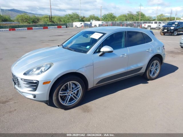 WP1AB2A55FLB54892 Porsche MACAN S