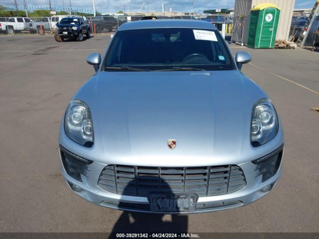 WP1AB2A55FLB54892 Porsche MACAN S