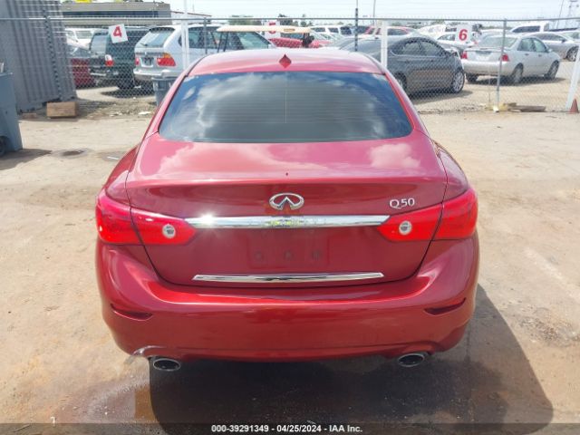 JN1CV7AP2GM203481 Infiniti Q50 2.0t Base/2.0t Premium