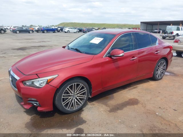 JN1CV7AP2GM203481 Infiniti Q50 2.0t Base/2.0t Premium