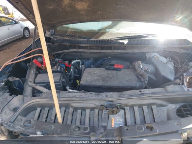 3GCPYFEDXNG109512 Chevrolet Silverado 1500 Ltd 4wd  Short Bed Lt Trail Boss