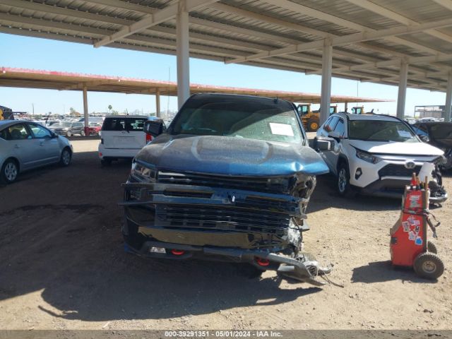 3GCPYFEDXNG109512 Chevrolet Silverado 1500 Ltd 4wd  Short Bed Lt Trail Boss