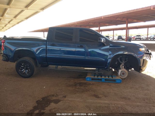 3GCPYFEDXNG109512 Chevrolet Silverado 1500 Ltd 4wd  Short Bed Lt Trail Boss