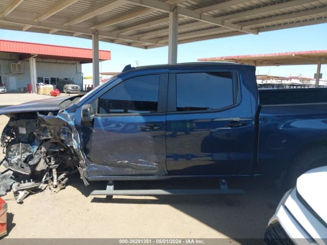 3GCPYFEDXNG109512 Chevrolet Silverado 1500 Ltd 4wd  Short Bed Lt Trail Boss