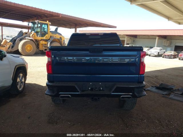 3GCPYFEDXNG109512 Chevrolet Silverado 1500 Ltd 4wd  Short Bed Lt Trail Boss