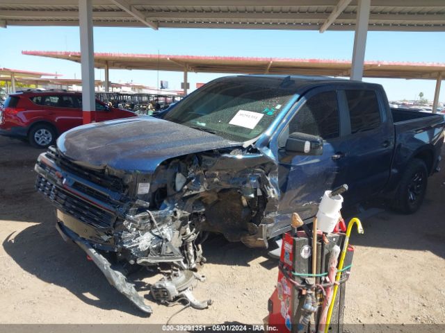 3GCPYFEDXNG109512 Chevrolet Silverado 1500 Ltd 4wd  Short Bed Lt Trail Boss