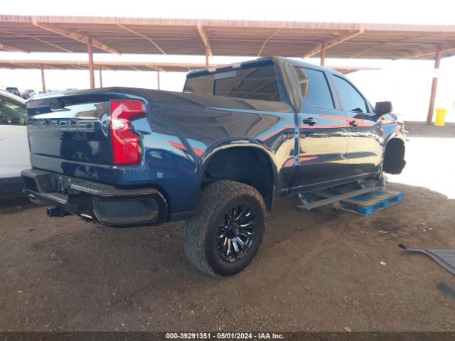 3GCPYFEDXNG109512 Chevrolet Silverado 1500 Ltd 4wd  Short Bed Lt Trail Boss