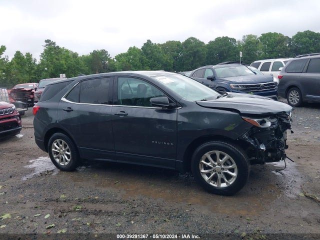 39291367 :رقم المزاد ، 2GNAXKEVXL6244953 vin ، 2020 Chevrolet Equinox Fwd Lt 1.5l Turbo مزاد بيع
