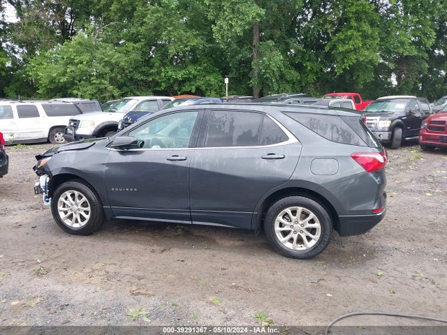 39291367 :رقم المزاد ، 2GNAXKEVXL6244953 vin ، 2020 Chevrolet Equinox Fwd Lt 1.5l Turbo مزاد بيع