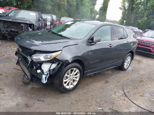 39291367 :رقم المزاد ، 2GNAXKEVXL6244953 vin ، 2020 Chevrolet Equinox Fwd Lt 1.5l Turbo مزاد بيع