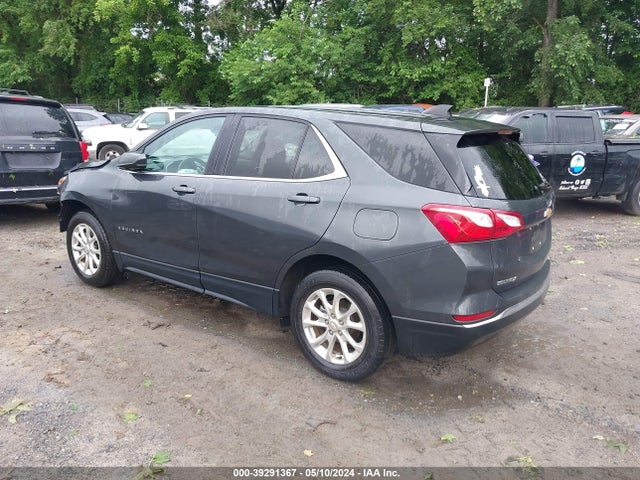 39291367 :رقم المزاد ، 2GNAXKEVXL6244953 vin ، 2020 Chevrolet Equinox Fwd Lt 1.5l Turbo مزاد بيع