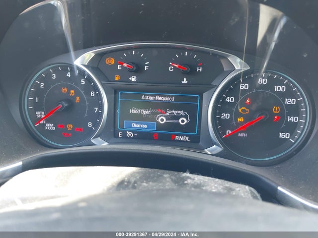 39291367 :رقم المزاد ، 2GNAXKEVXL6244953 vin ، 2020 Chevrolet Equinox Fwd Lt 1.5l Turbo مزاد بيع