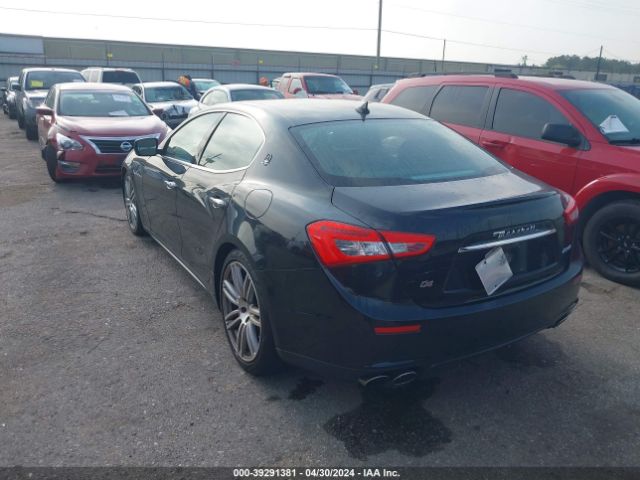 ZAM57RTA2E1090033 Maserati Ghibli S Q4