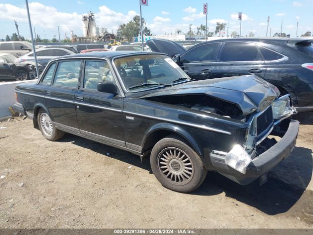 Auction sale of the 1988 Volvo 244 Dl/gl, vin: YV1AX8842J1314681, lot number: 39291386