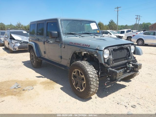Auction sale of the 2015 Jeep Wrangler Unlimited Rubicon Hard Rock, vin: 1C4BJWFG9FL729926, lot number: 39291389