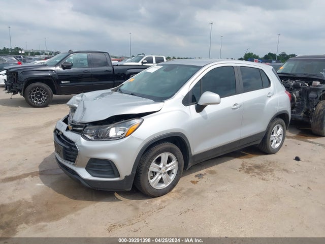 Chevrolet Trax Fwd Ls 2020 KL7CJKSB6LB023633 Image 2