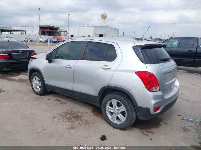 Chevrolet Trax Fwd Ls 2020 KL7CJKSB6LB023633 Image 3
