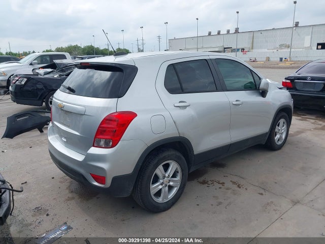 Chevrolet Trax Fwd Ls 2020 KL7CJKSB6LB023633 Image 4