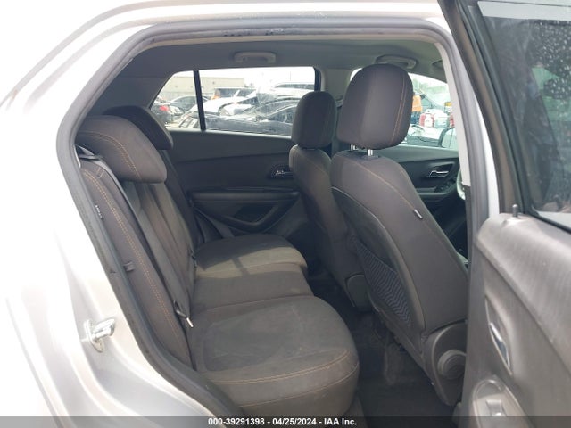 Chevrolet Trax Fwd Ls 2020 KL7CJKSB6LB023633 Image 8