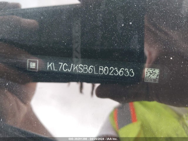Chevrolet Trax Fwd Ls 2020 KL7CJKSB6LB023633 Image 9