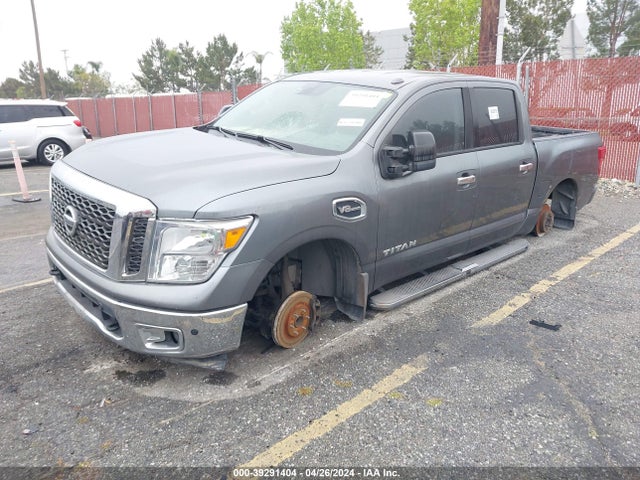 Nissan TITAN SV 2017 1N6AA1E60HN539668 Image 2