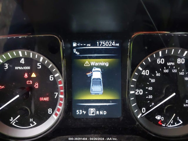 Nissan TITAN SV 2017 1N6AA1E60HN539668 Image 7