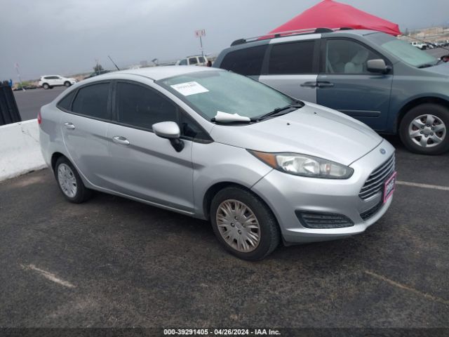 Auction sale of the 2016 Ford Fiesta S, vin: 3FADP4AJ6GM139364, lot number: 39291405