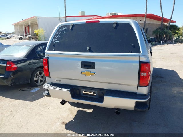 Chevrolet Silverado 1500 Custom 2017 1GCVKPECXHZ217123 Image 16
