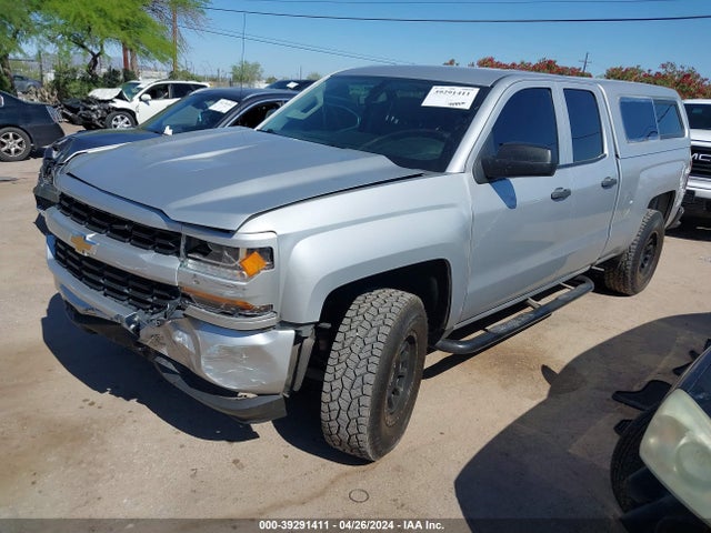 Chevrolet Silverado 1500 Custom 2017 1GCVKPECXHZ217123 Image 2